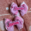 Barbie piggy set