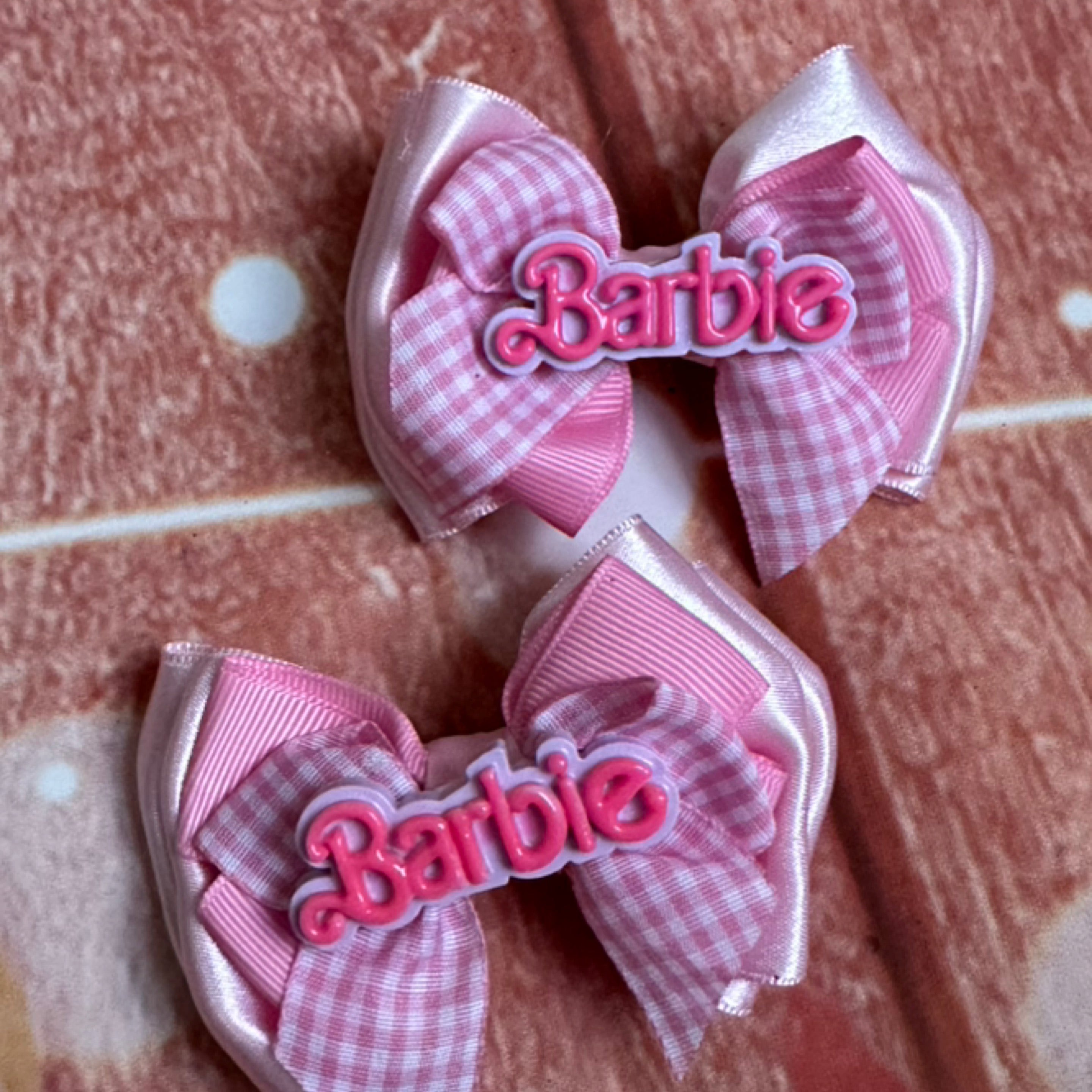 Barbie piggy set