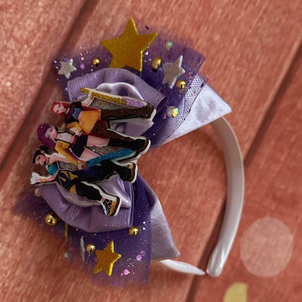 K pop Demon hunter hard headband