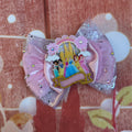 6 inch princess hair bow