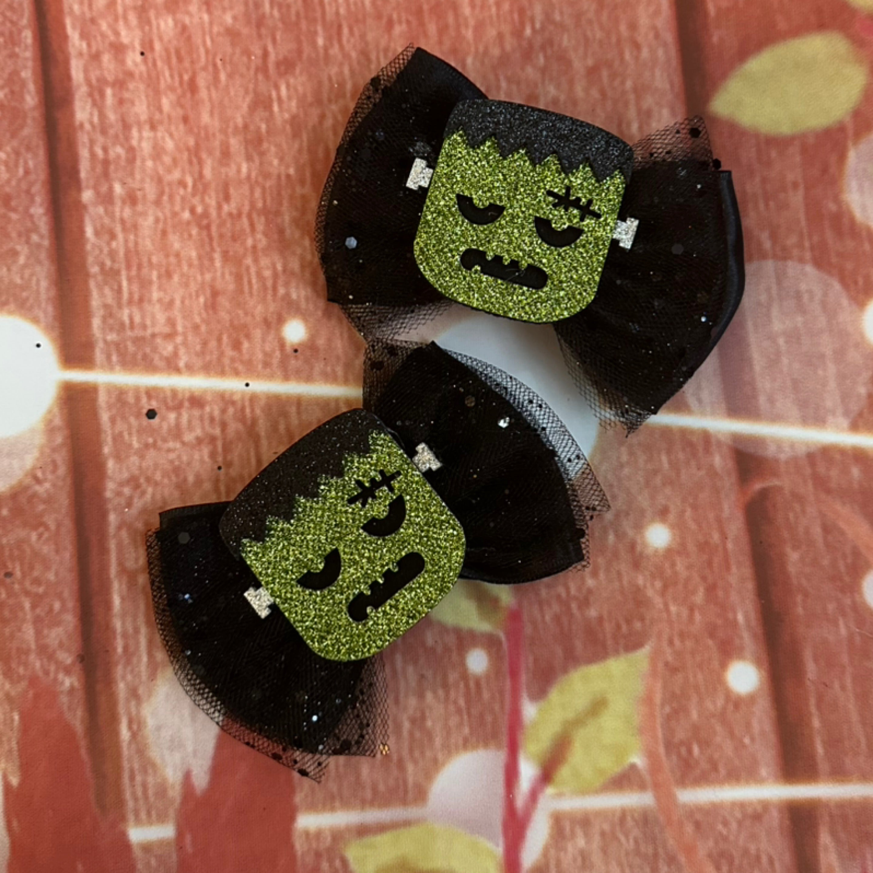 Halloween piggy clip set