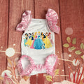 Baby romper princess