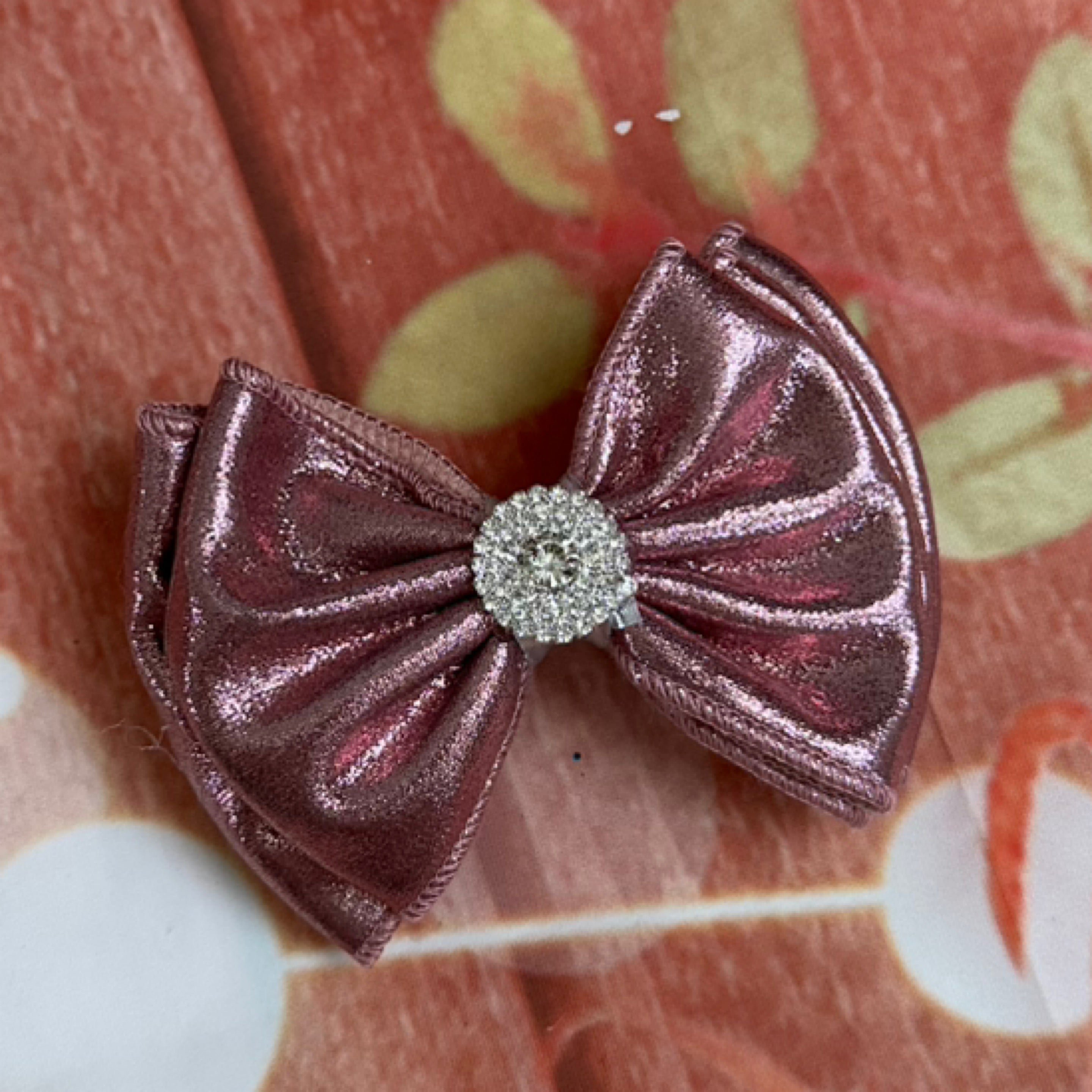 XL piggy size pink clip
