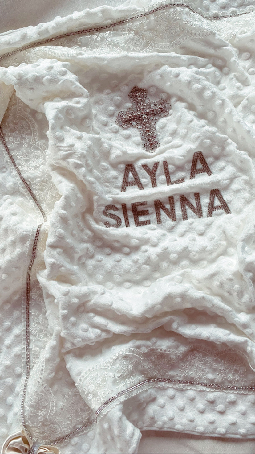 Christening blanket