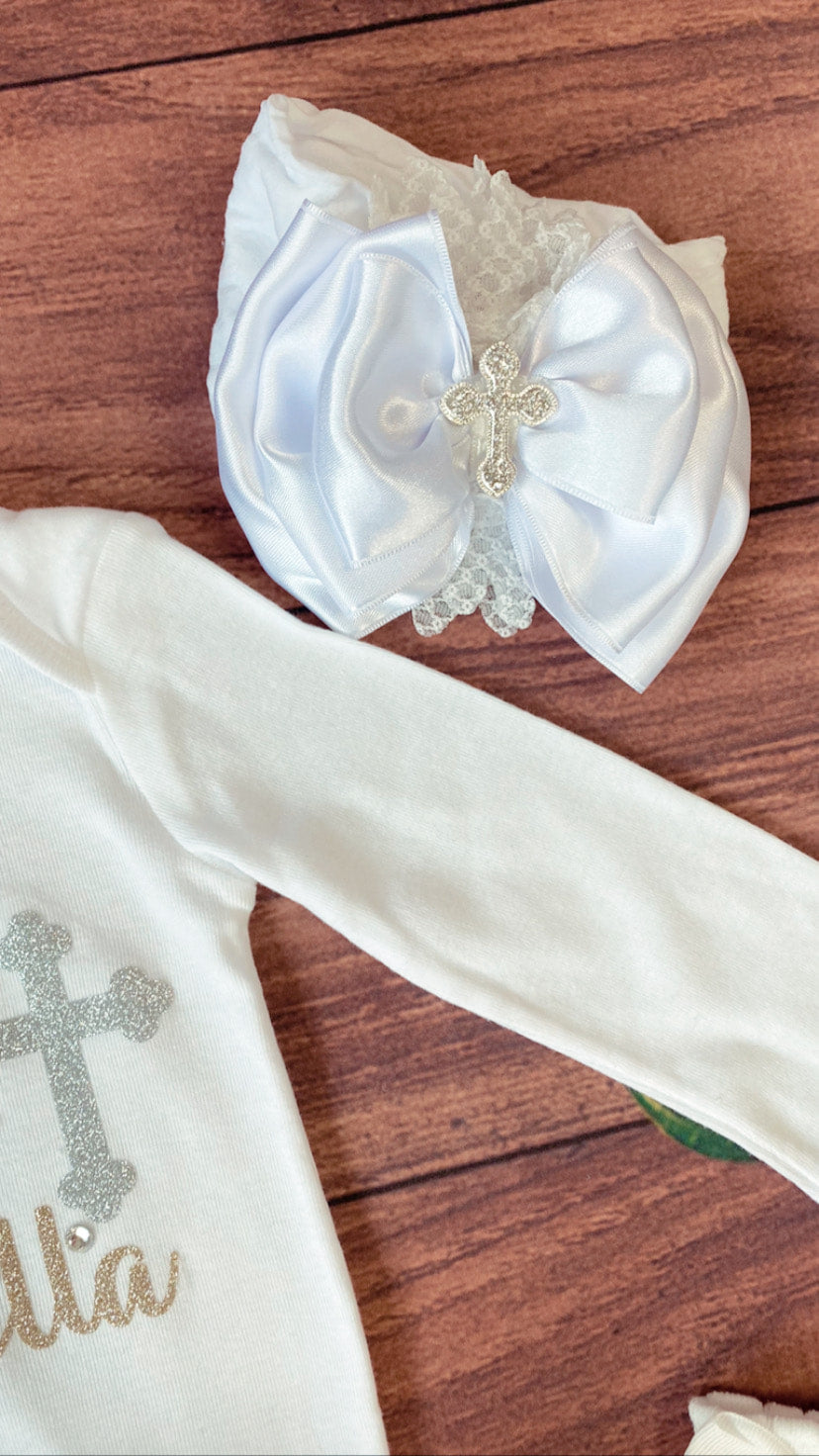 After christening set