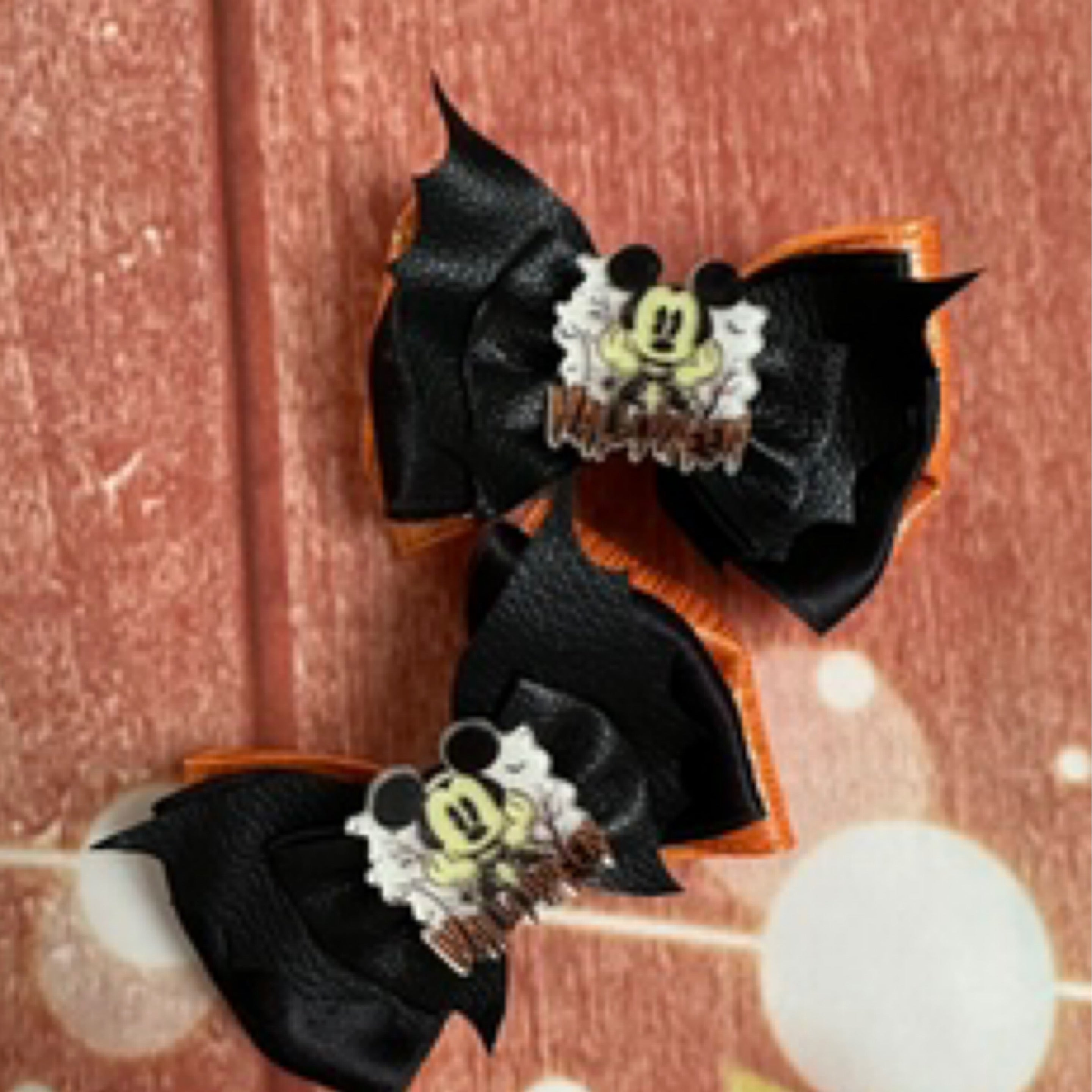 Disney Halloween piggy set