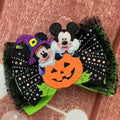 Disney Halloween hair bow