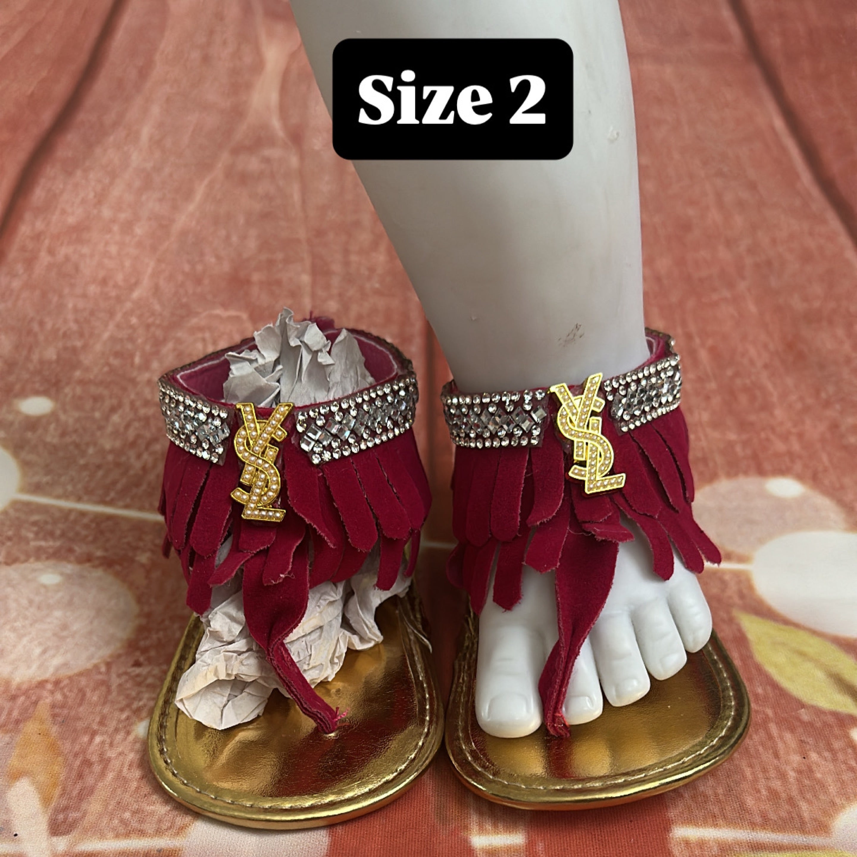 Size 2 baby shoes
