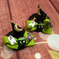 Halloween witch hat piggy set