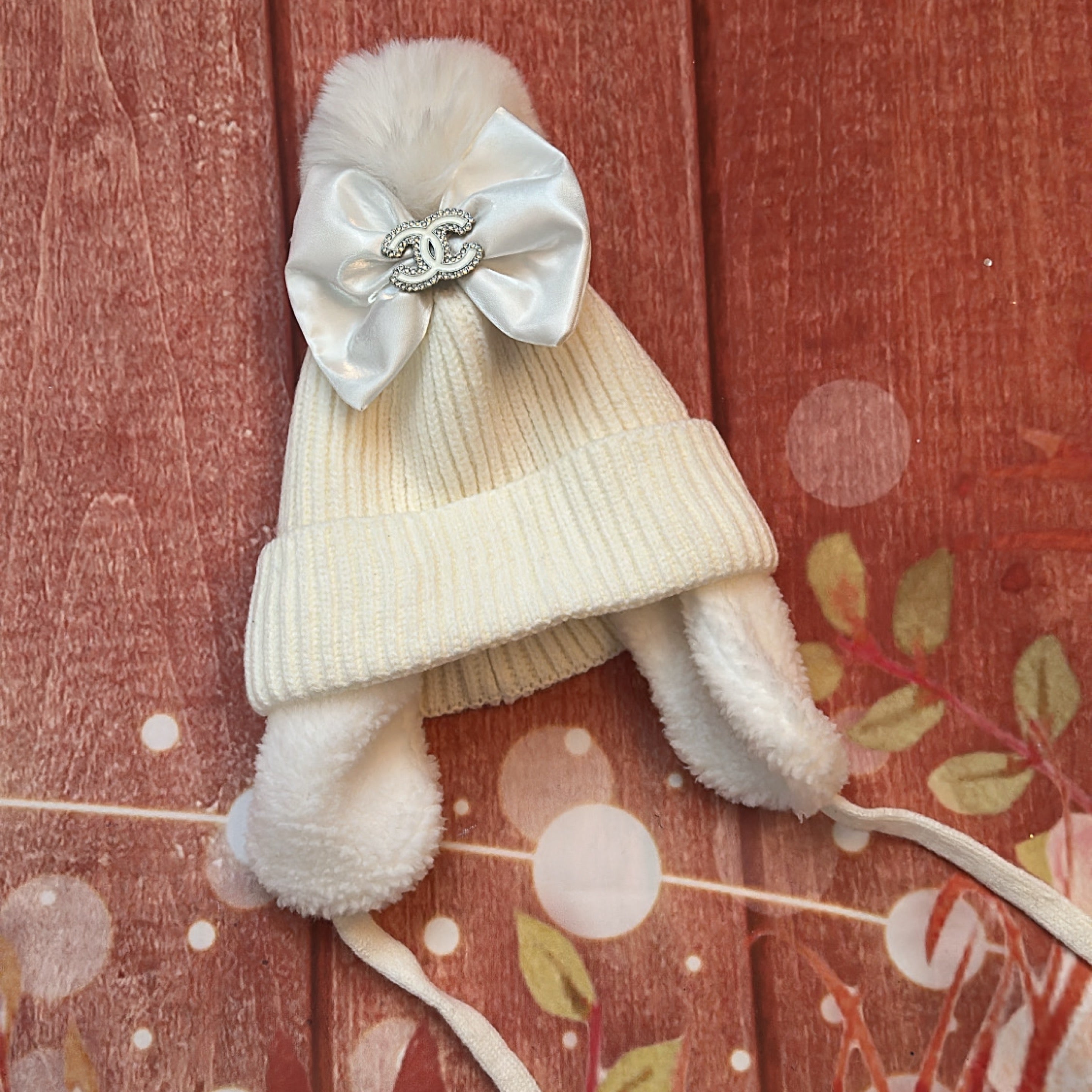3/6 years winter hat