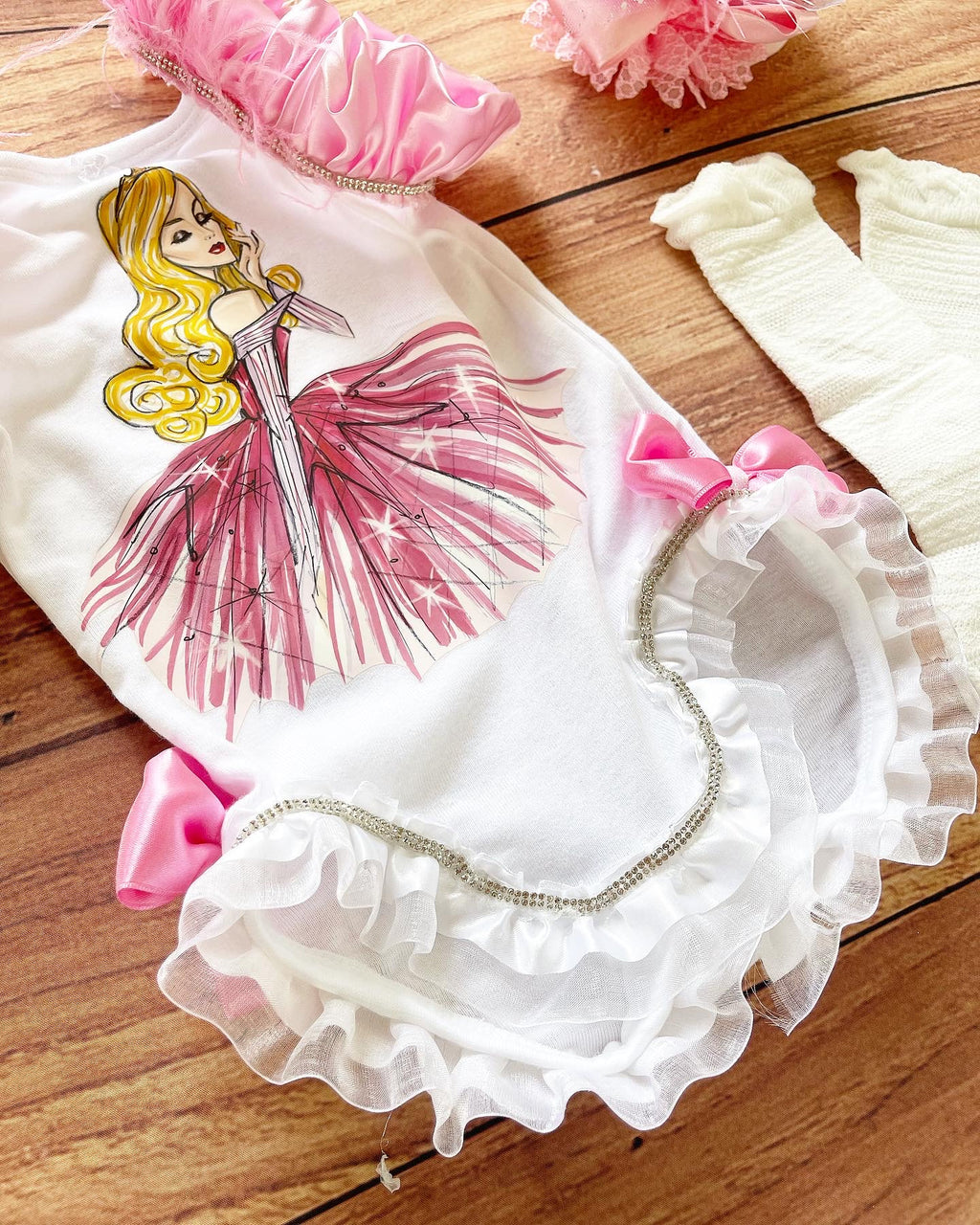 Sleeping beauty set