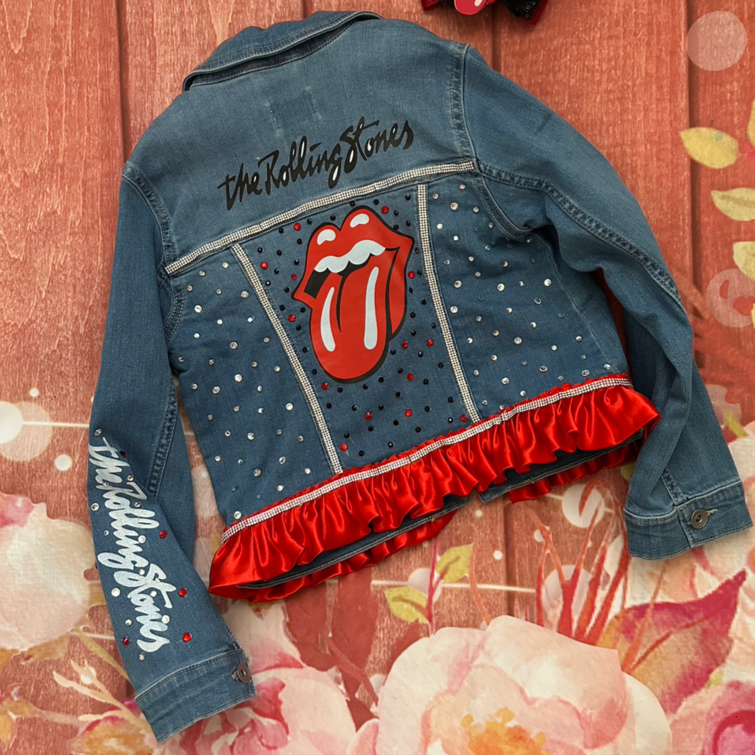 Pre order Rolling Stones Jean jacket