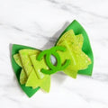 Piggy size pool bow