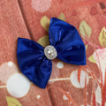 LIQUID SATIN Royal blue  clip