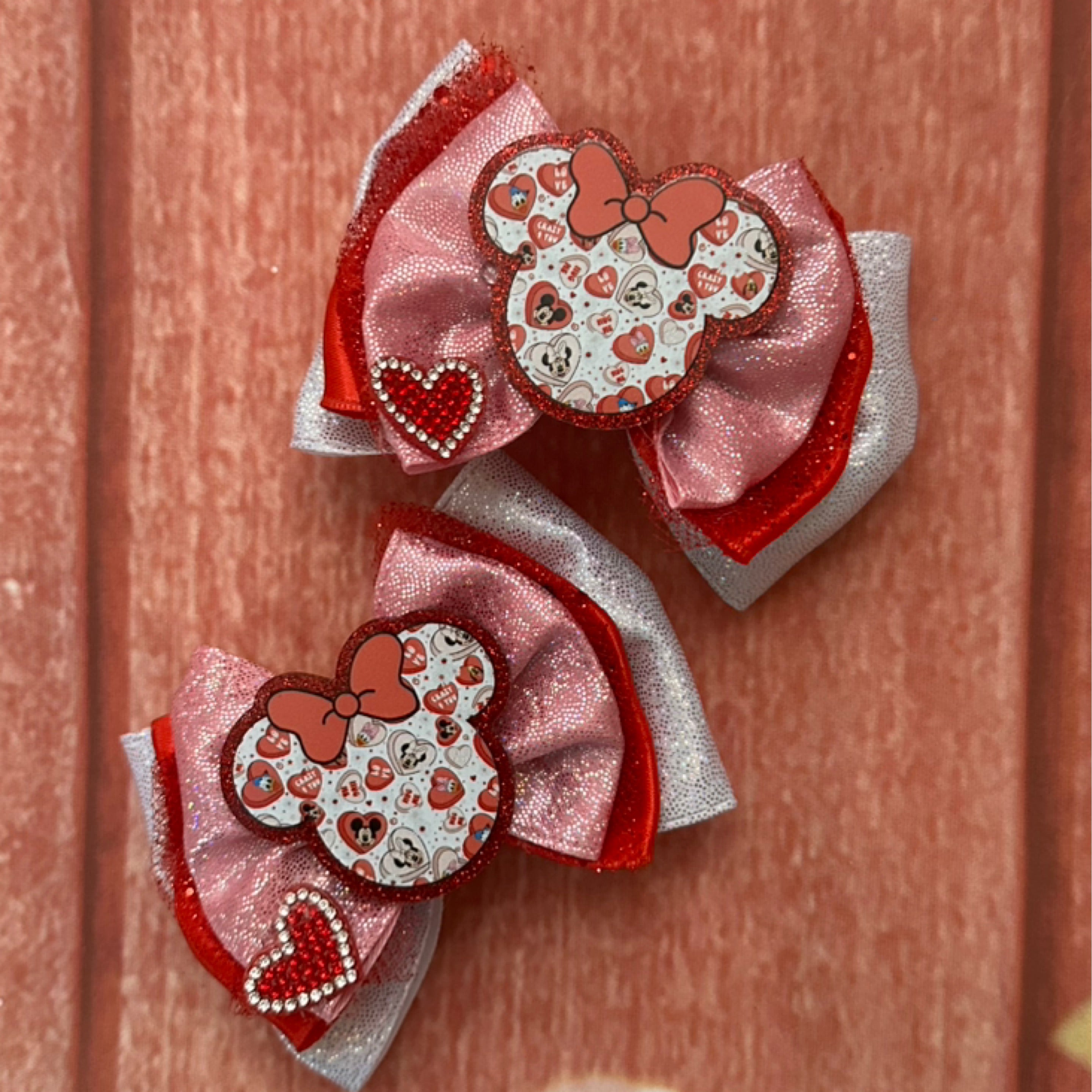 Valentine piggy set Disney