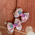 Easter bunny piggy set