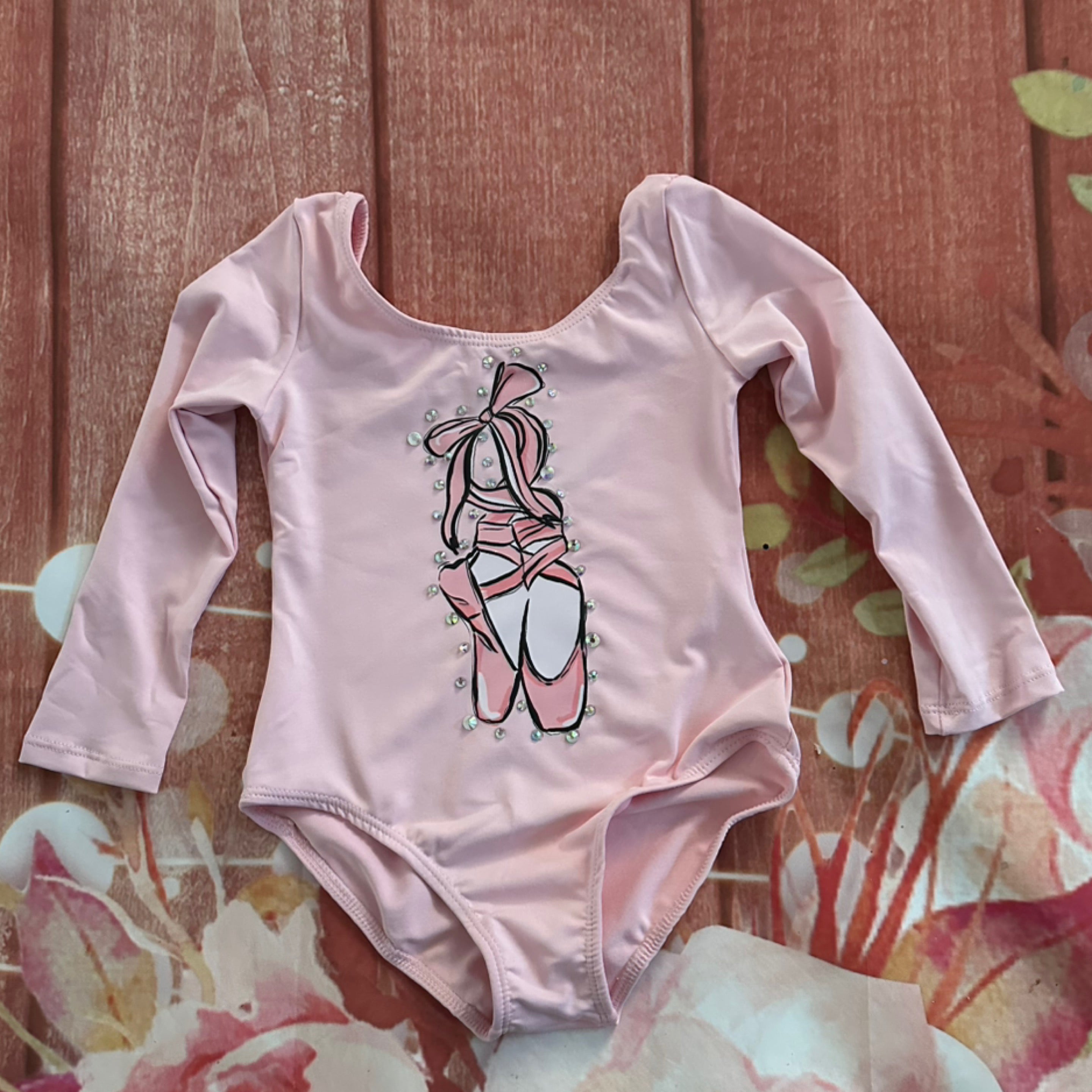 3/4y ballet leotard