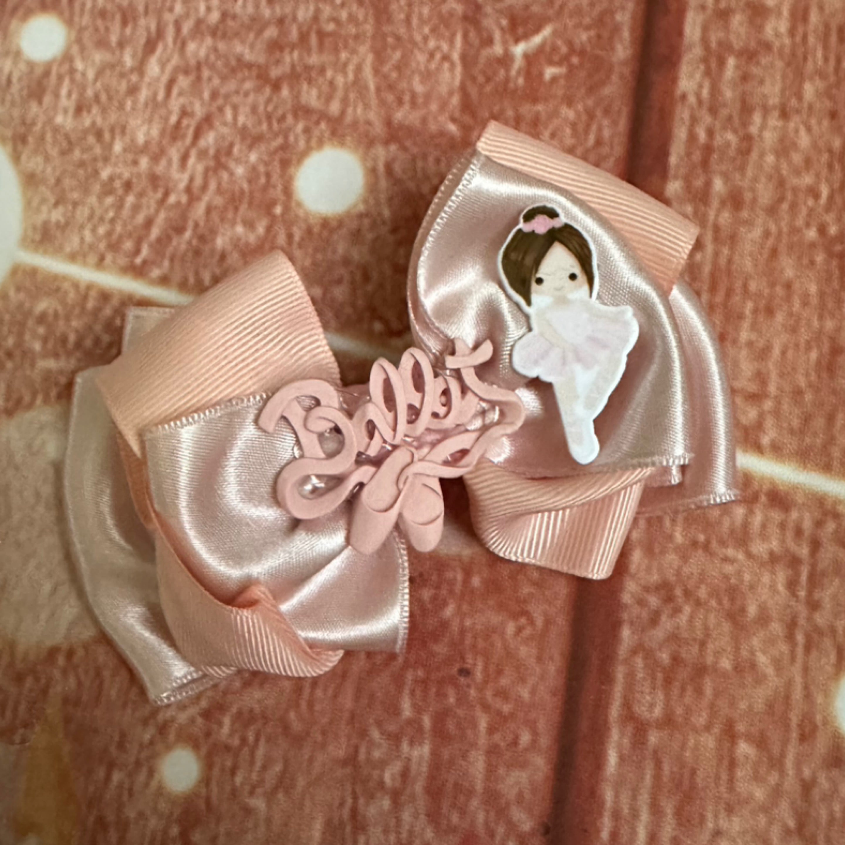 Ballet piggy size clip