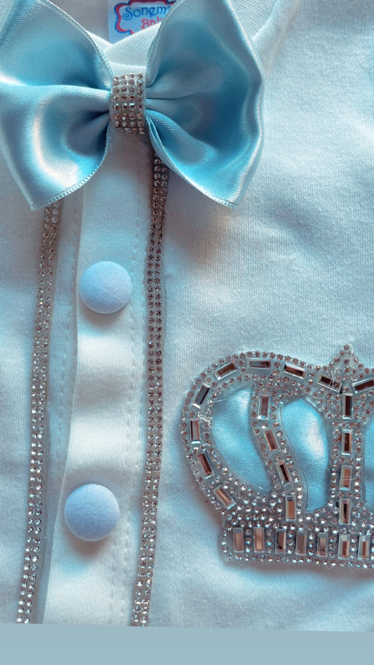 Baby blue prince set