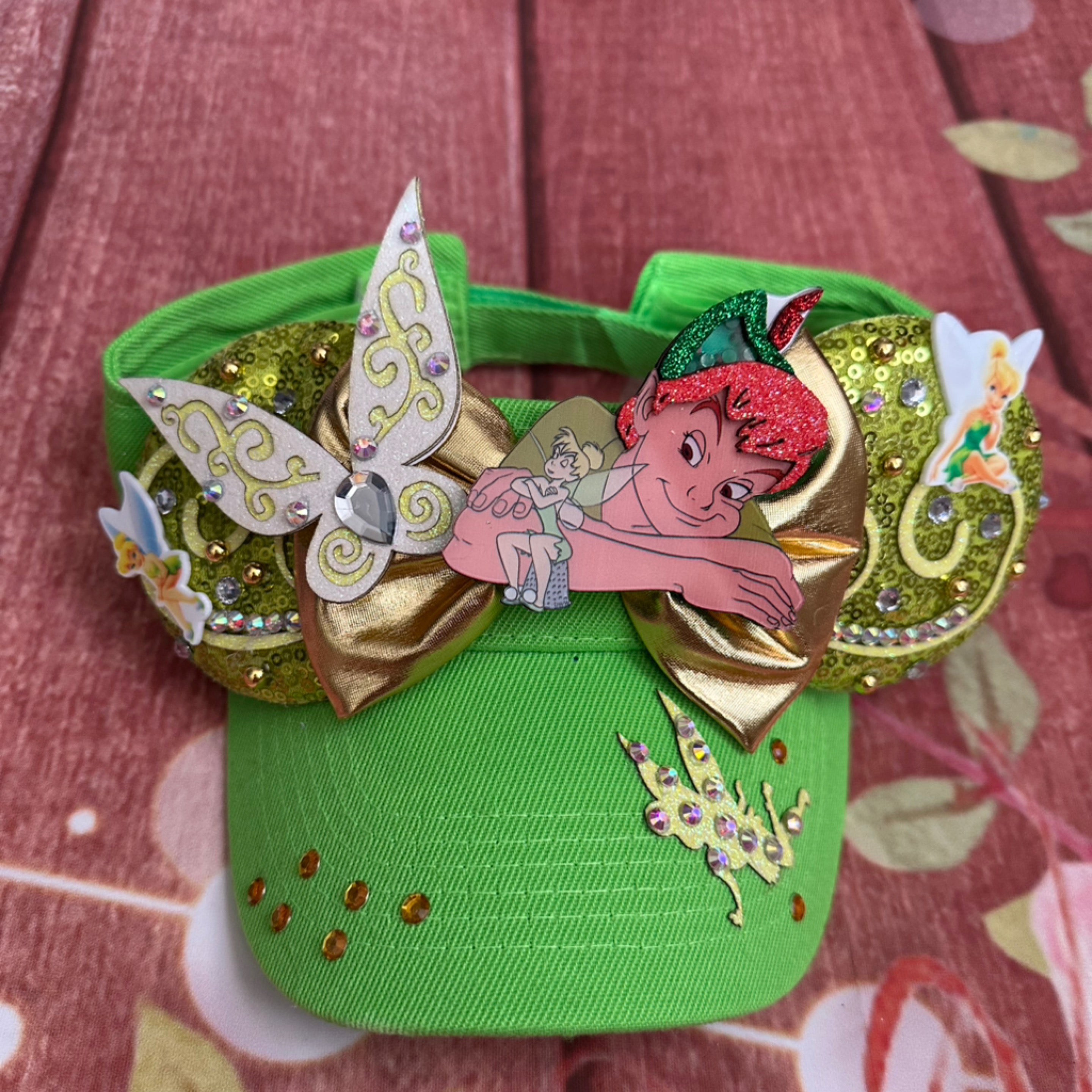 Peter Pan visor