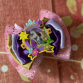 Rupunzle 6 inch hair bow