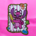 Velcro center stitch angel