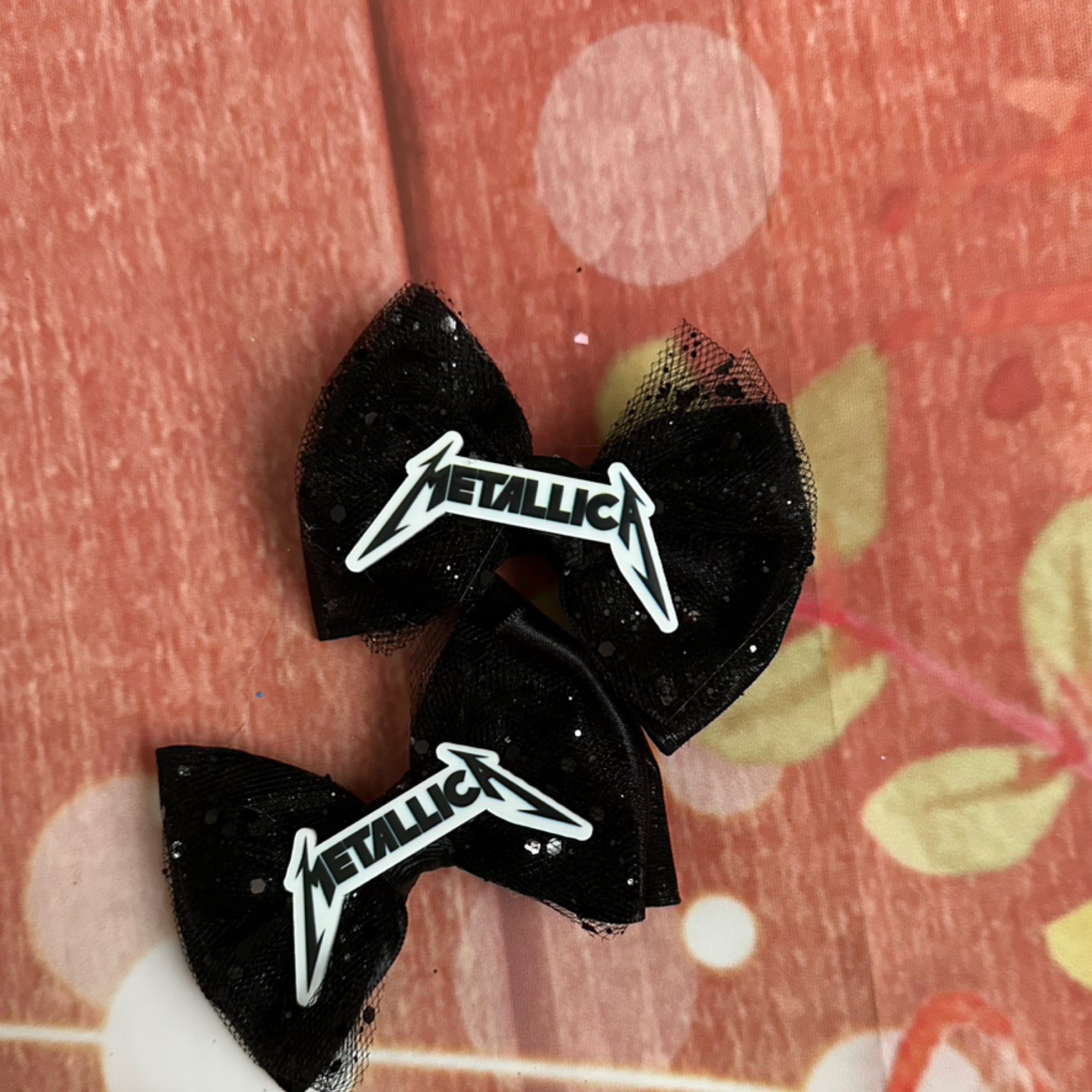 Mettalic piggy set