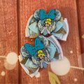 Cinderella pigtail set of 2