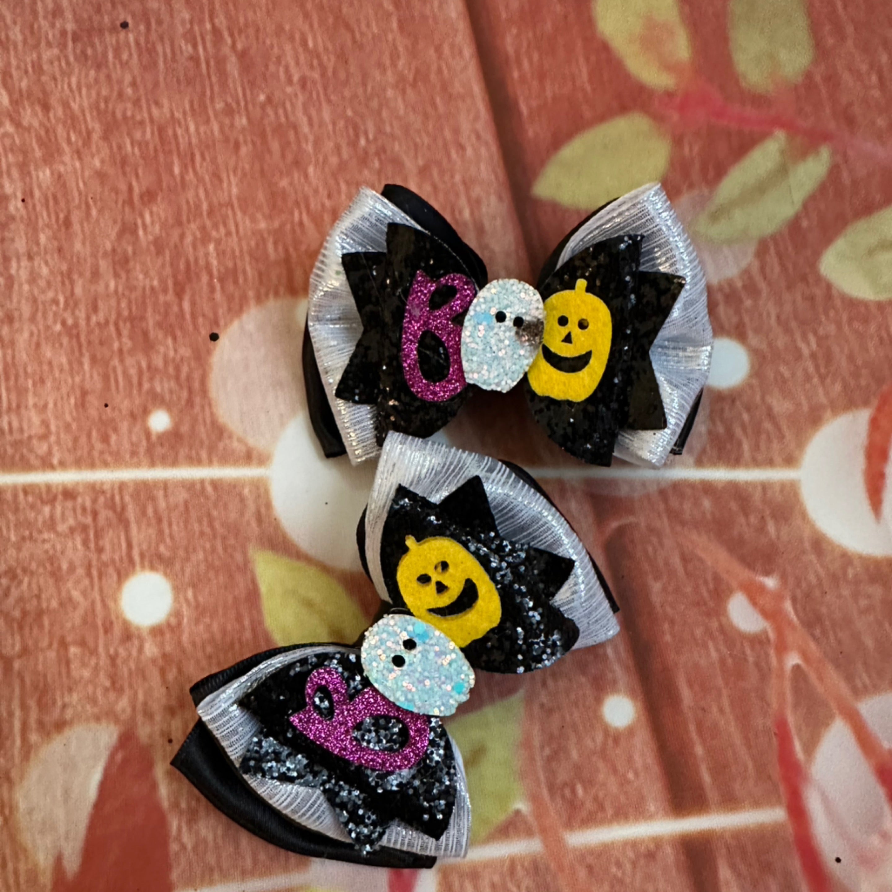Halloween piggy set