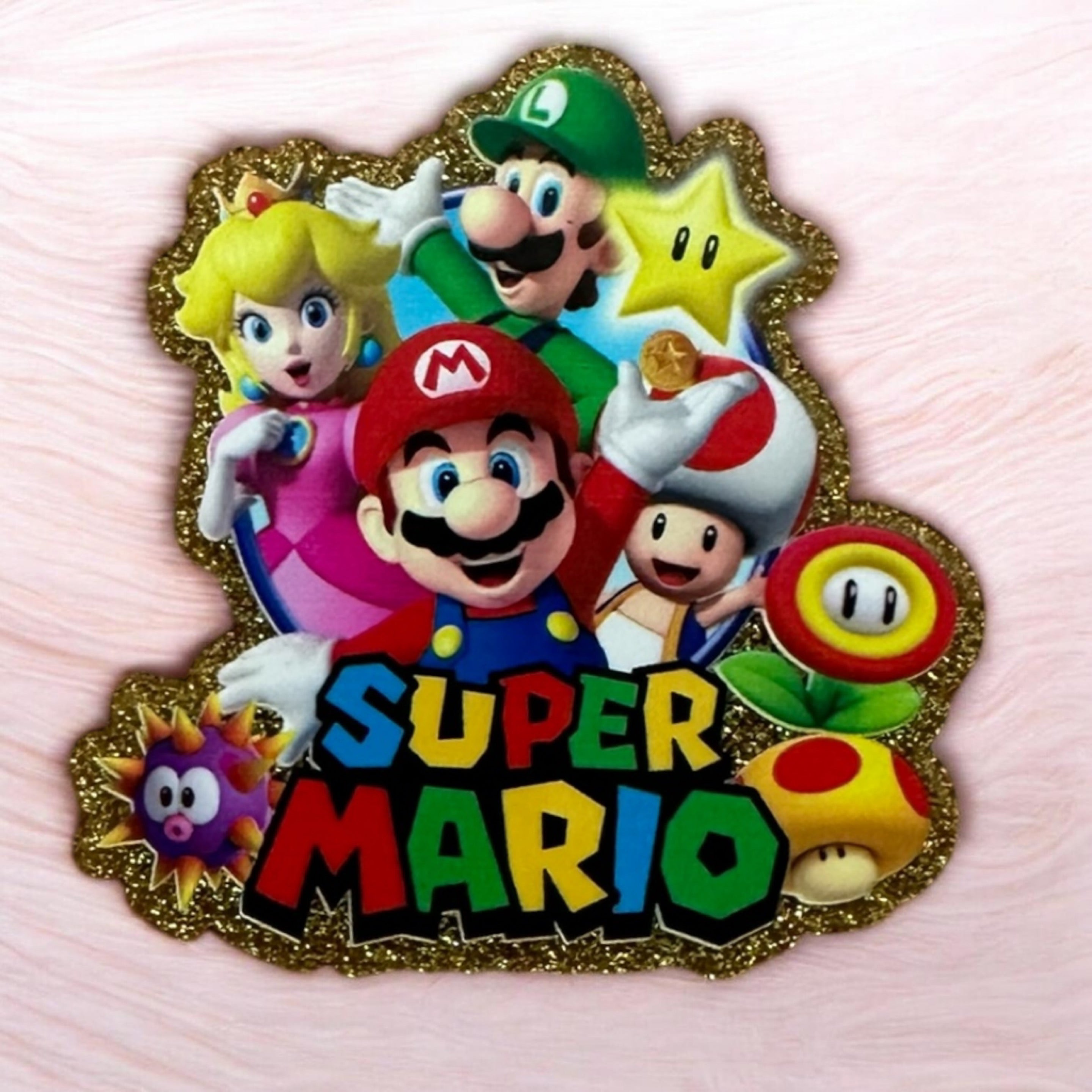 Velcro super mario center