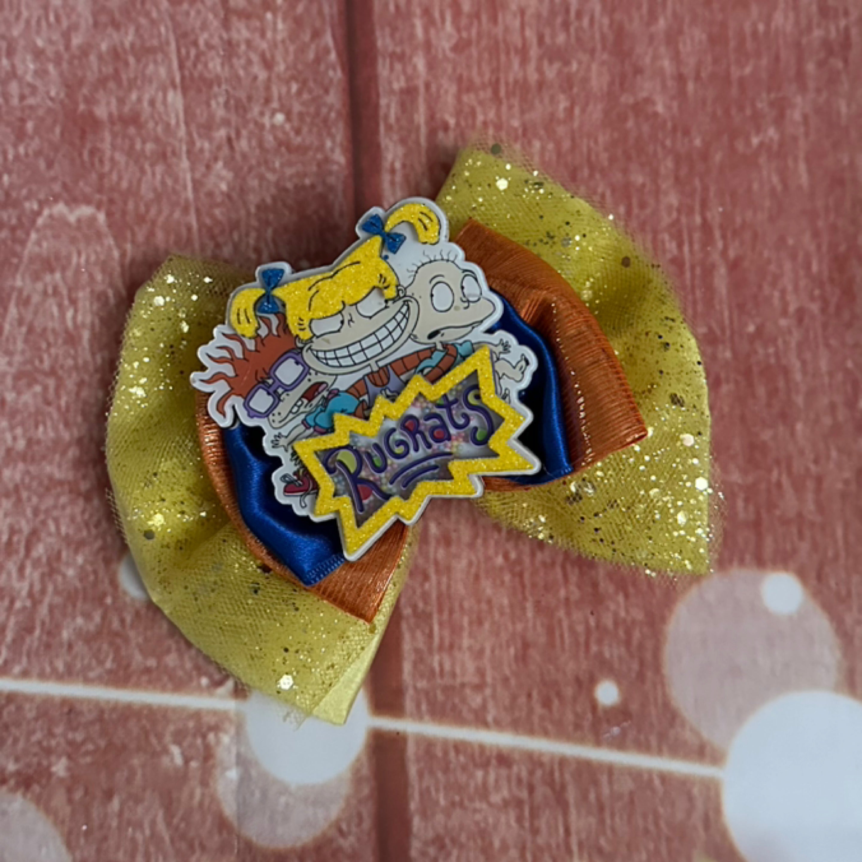 Rugrats 5 inch bow