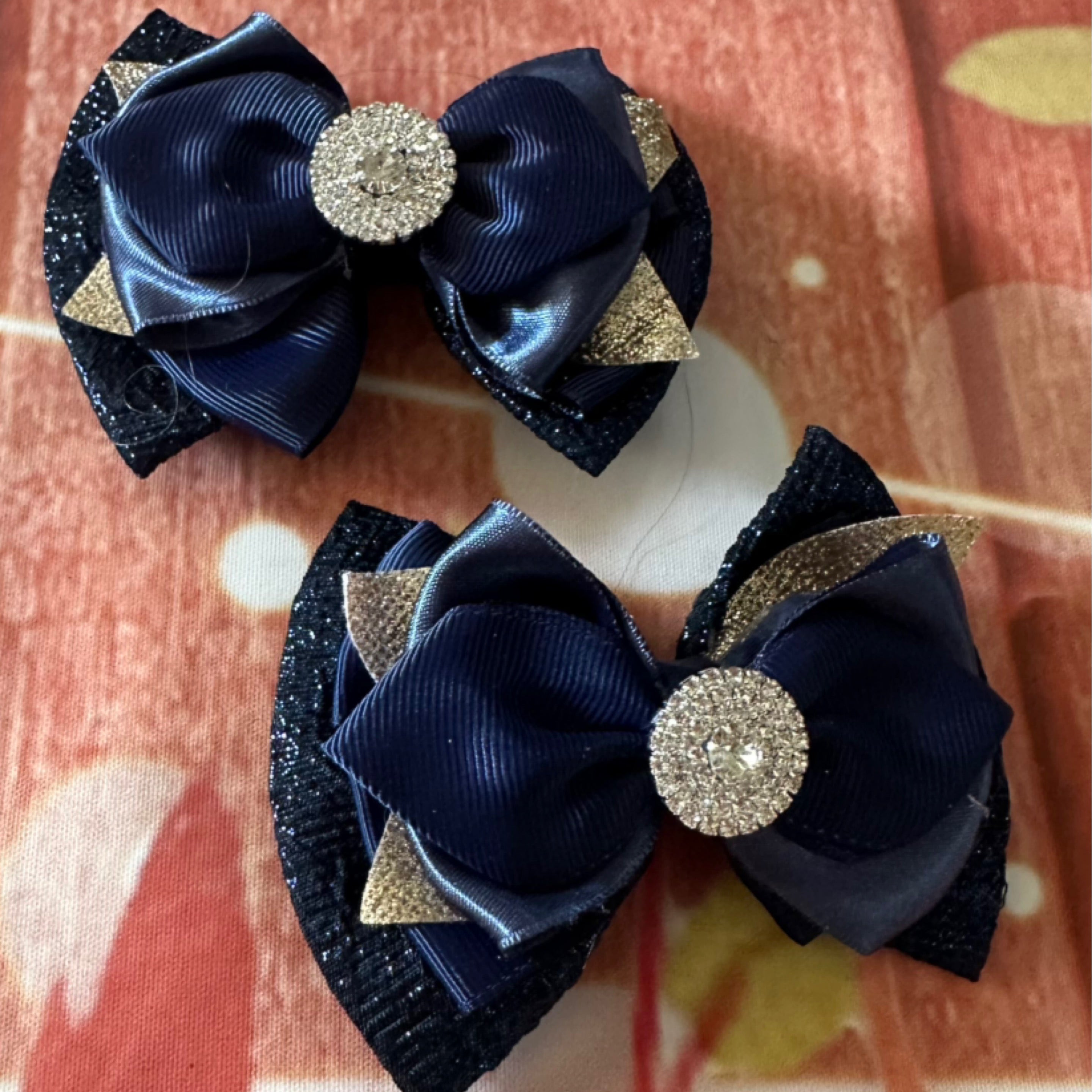 Royal blue piggy set