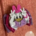 Piggy size hair bow Daisy Duck