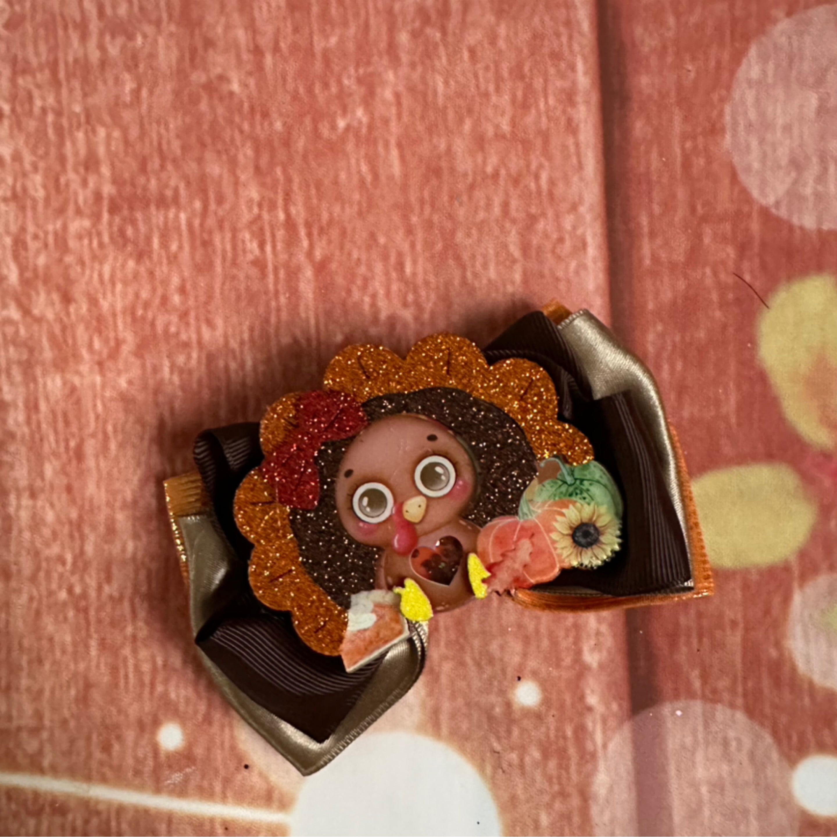 Turkey piggy size clip