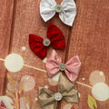 Liquid satin piggy clip