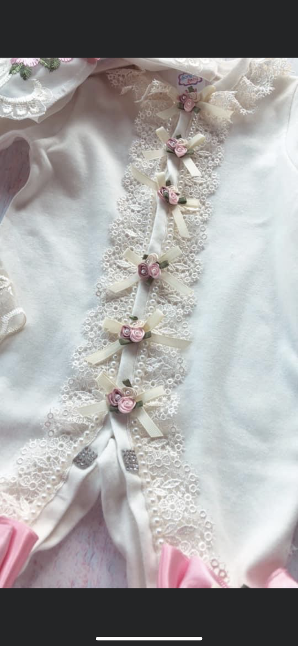 3/6 romper set