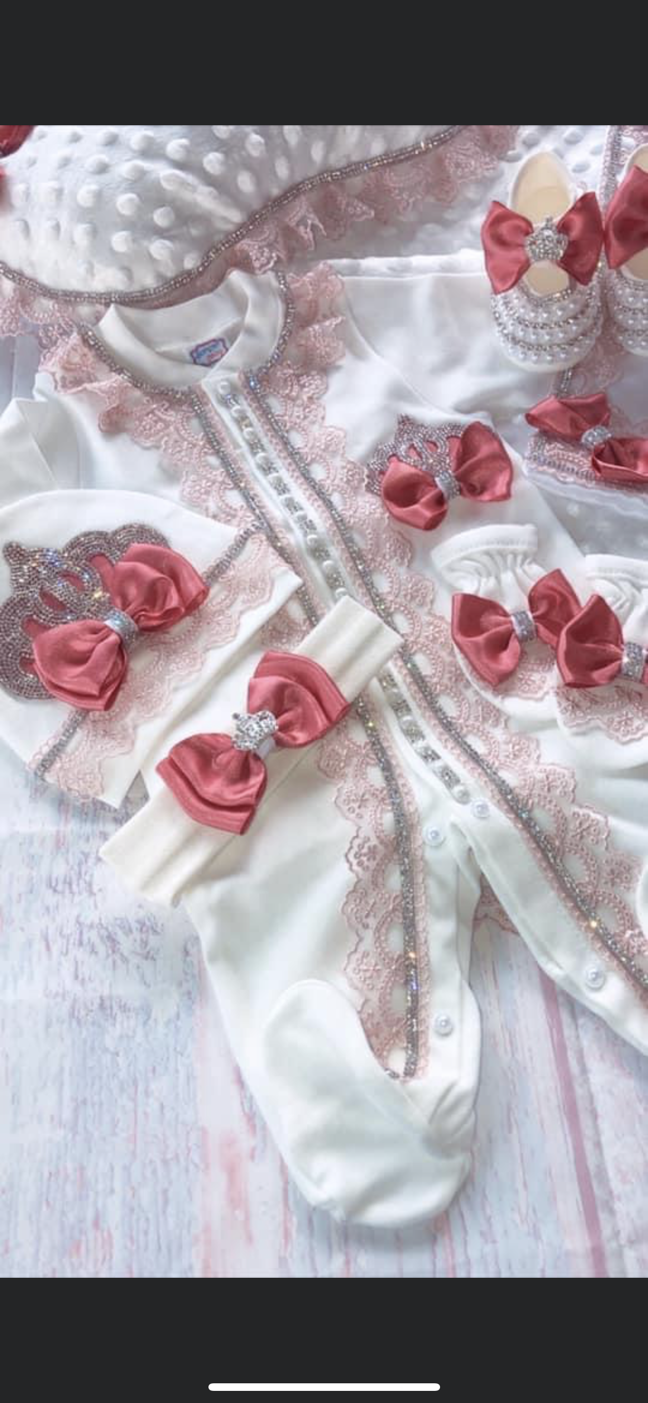 Coral princess set