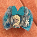 Single Elsa piggy size clip