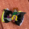 Hocus pocus piggy size bow