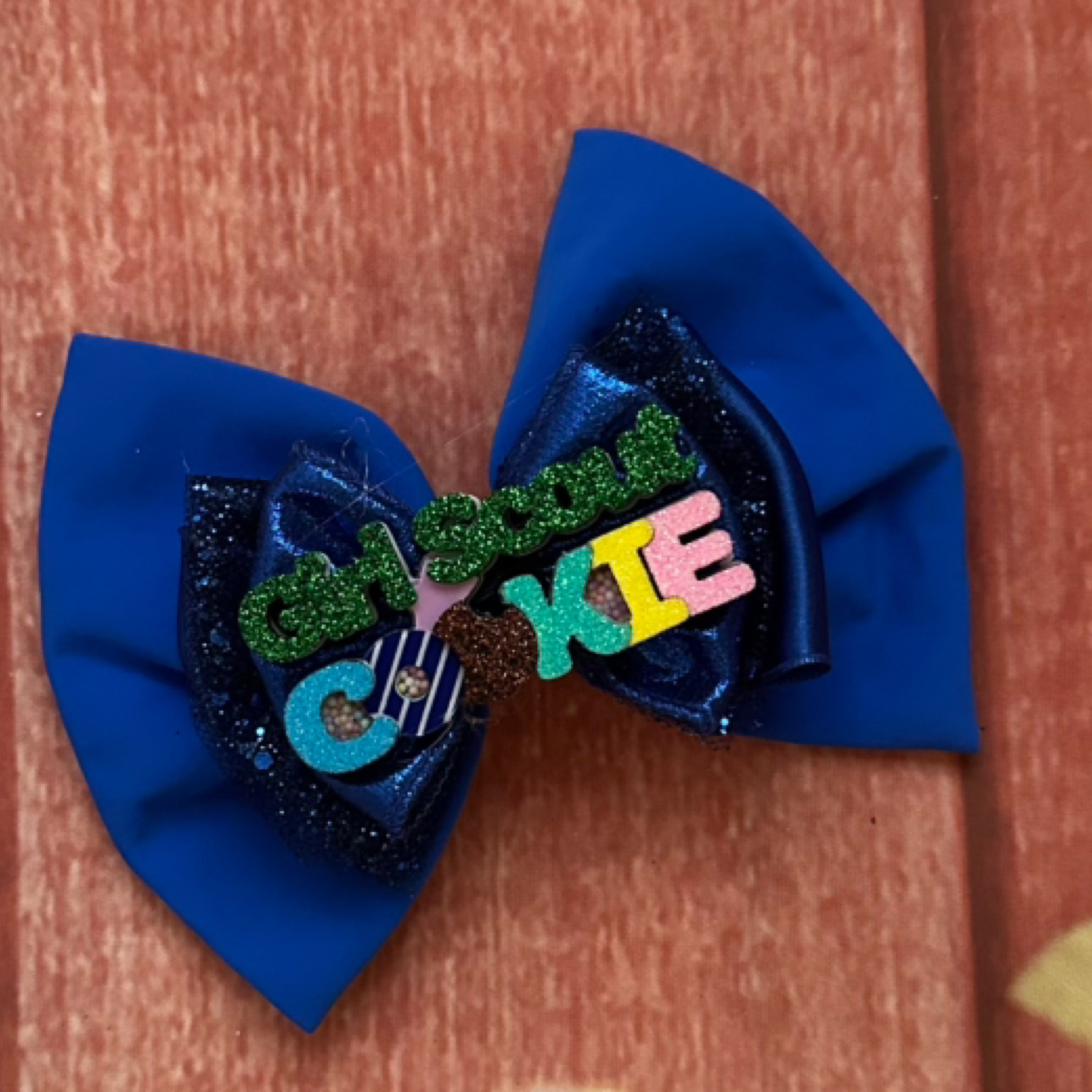 Girl Scout 5 inch hair clip