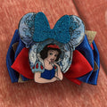Snow White single piggy size clip
