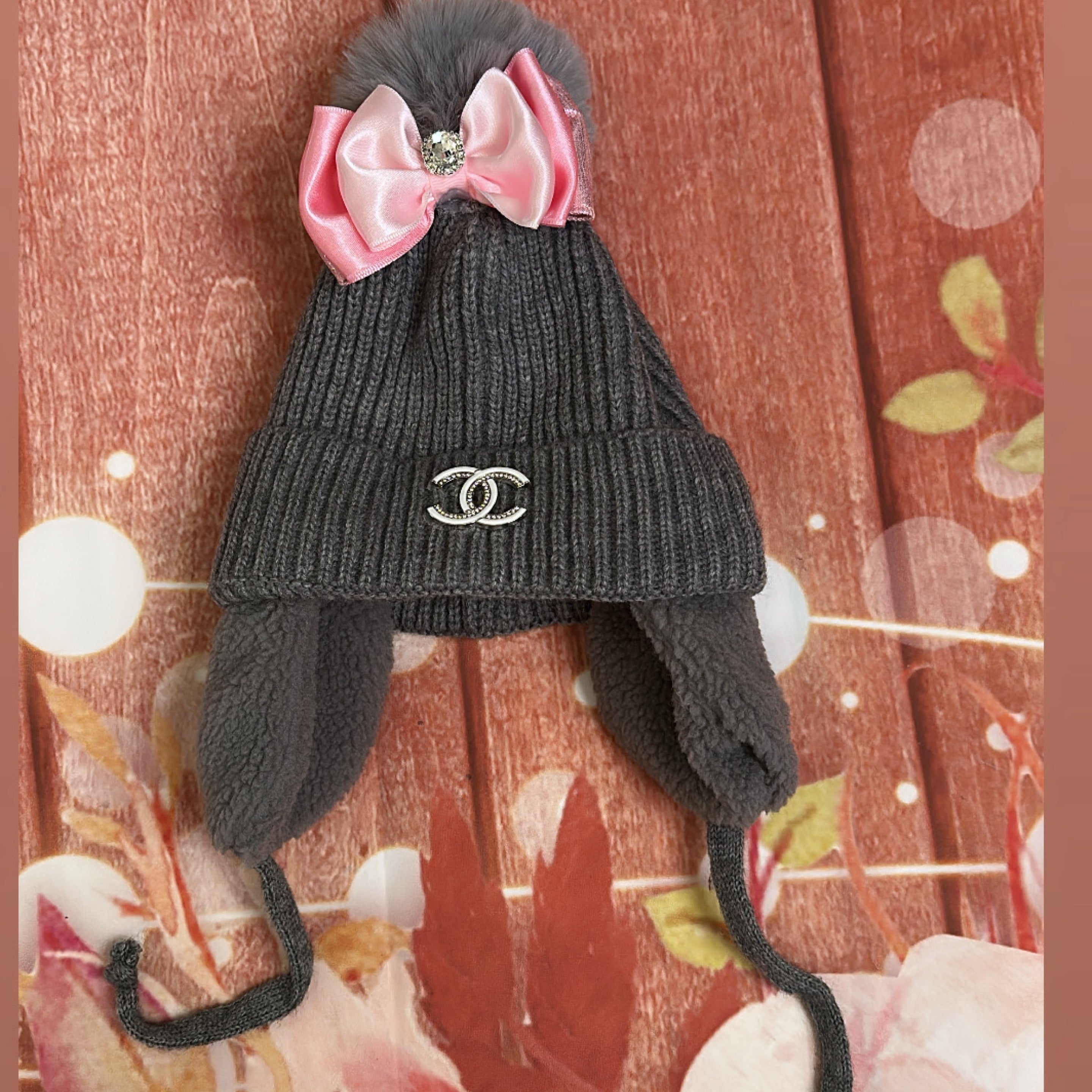 1-3 years winter hat