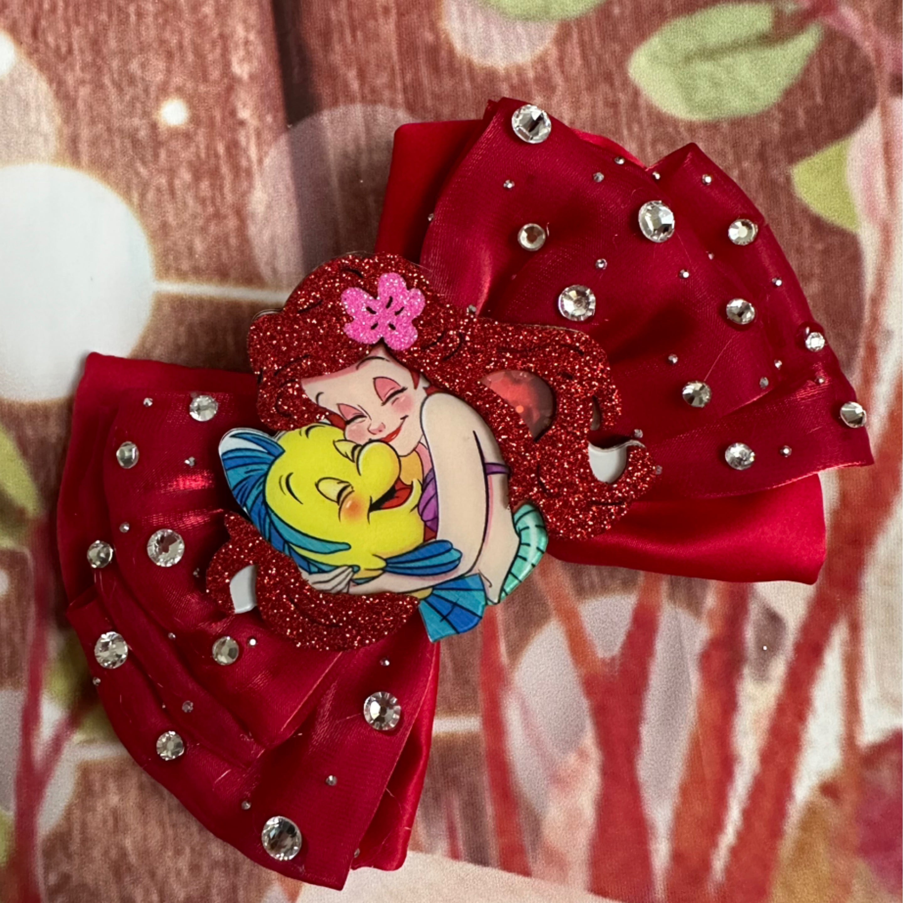 5 inch hair bow