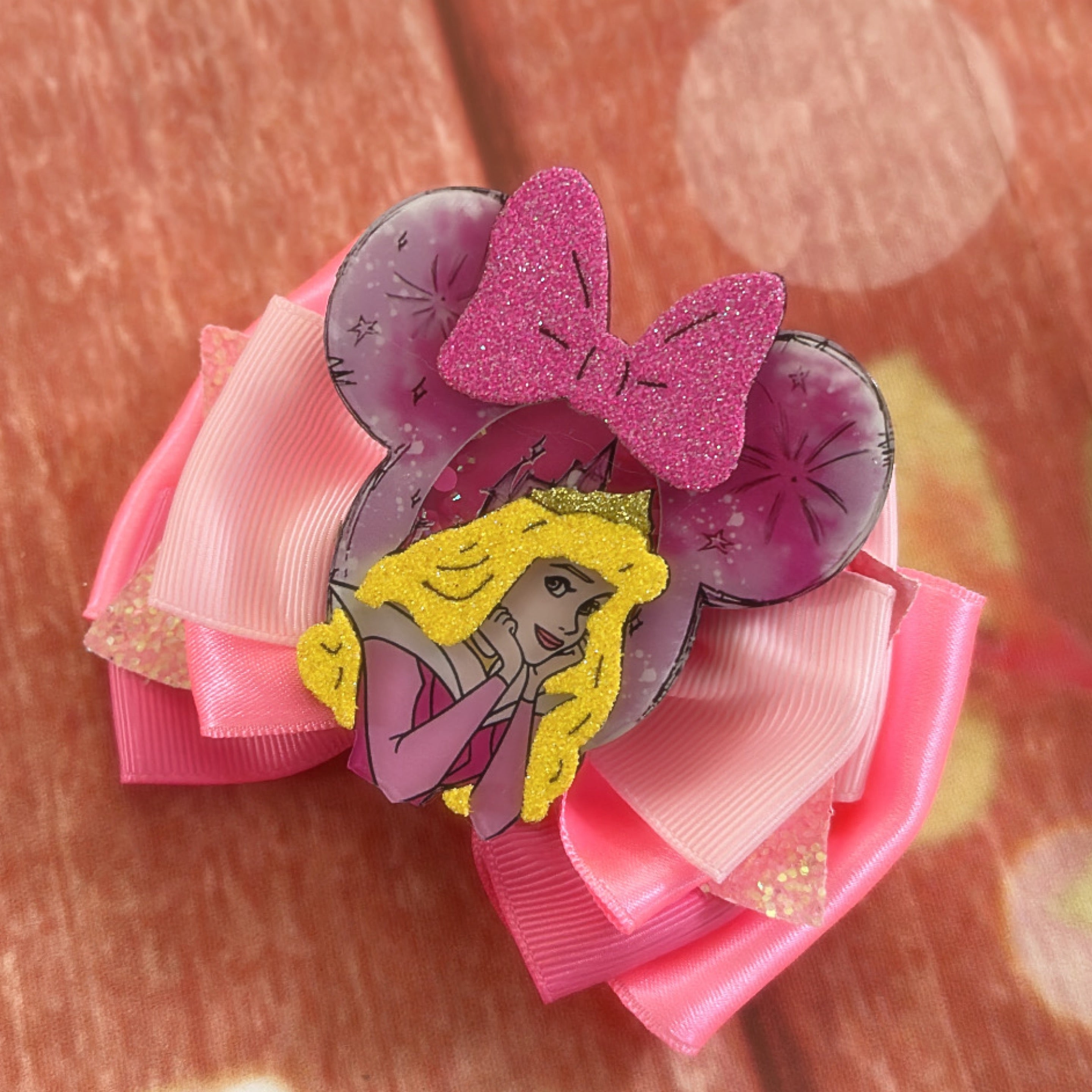 Aurora single piggy clip