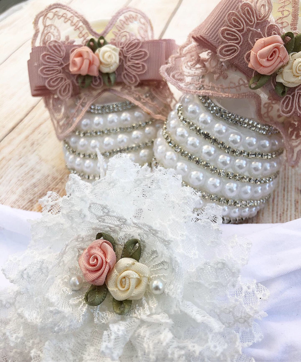 Shoes and headband set