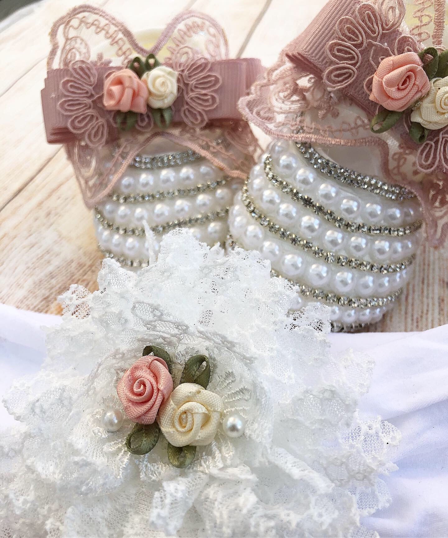 Shoes and headband set