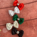 Holiday gift set piggy clips