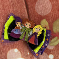 Hocus pocus hair bow