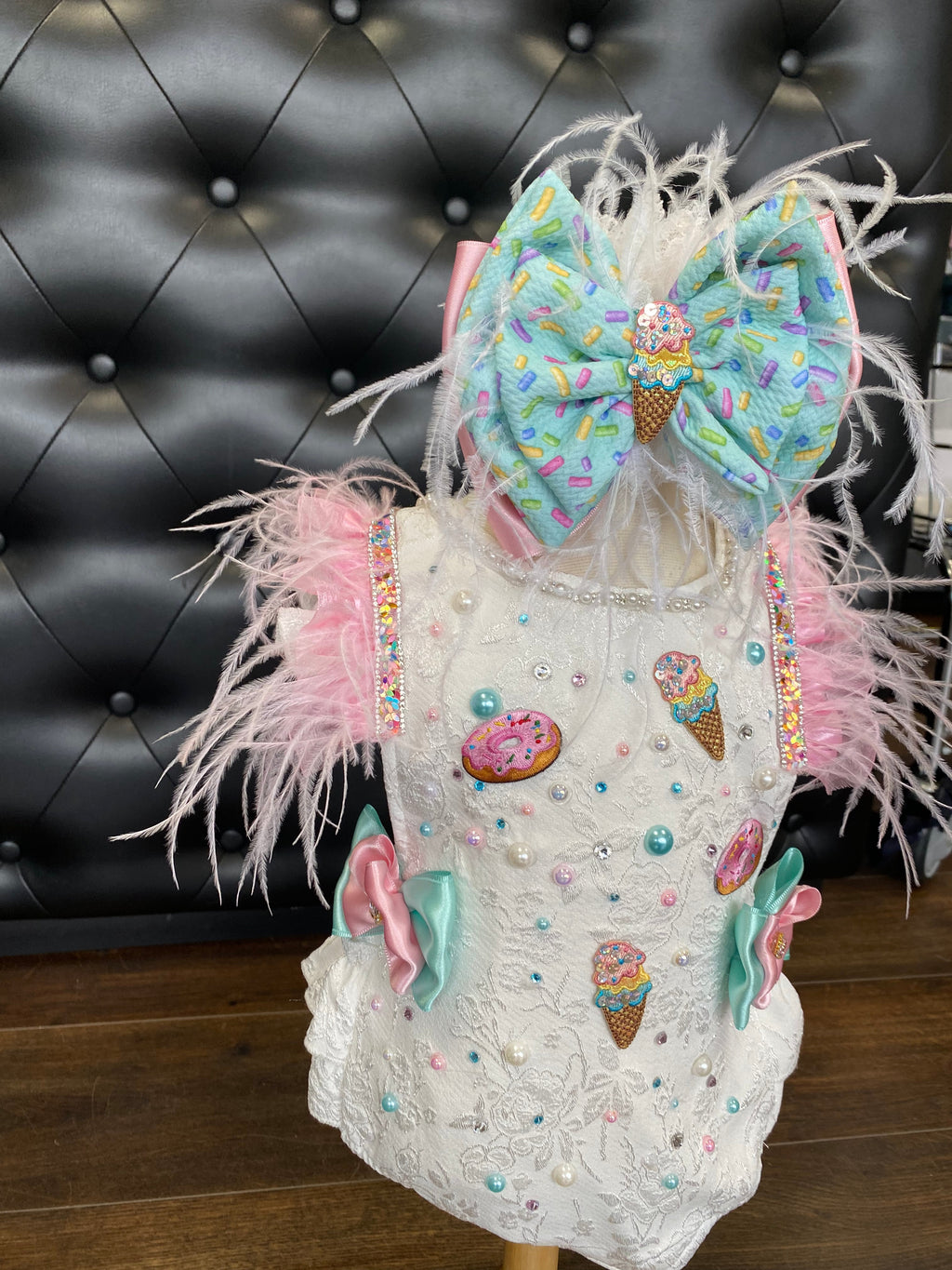 Sweet one birthday romper