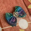 Holographic shimmer piggy clip